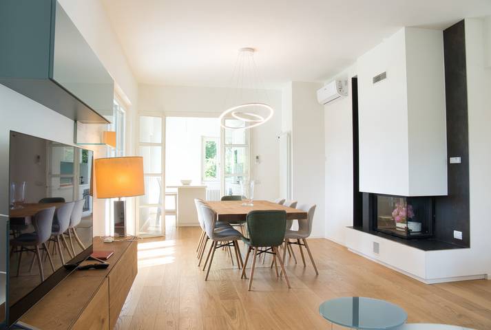 Location de vacances pour 6 personnes, avec jardin ainsi que vue sur le lac et vue à Lierna - 2