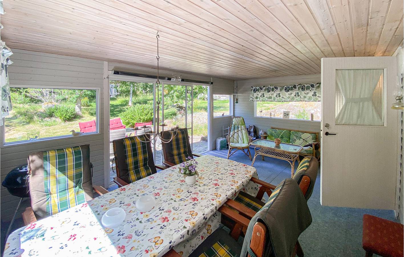 Ferienhaus für 8 Personen mit Garten in Jönköping, Bunn