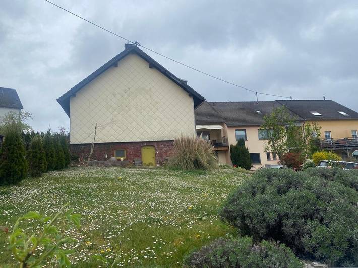 Ferienwohnung für 4 Personen, mit Garten und Ausblick