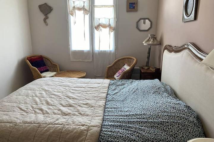 Jolie maison 500m de la plage  et du centre village  (pas d’animaux ) in La Brée-les-Bains, Côte de Beauté