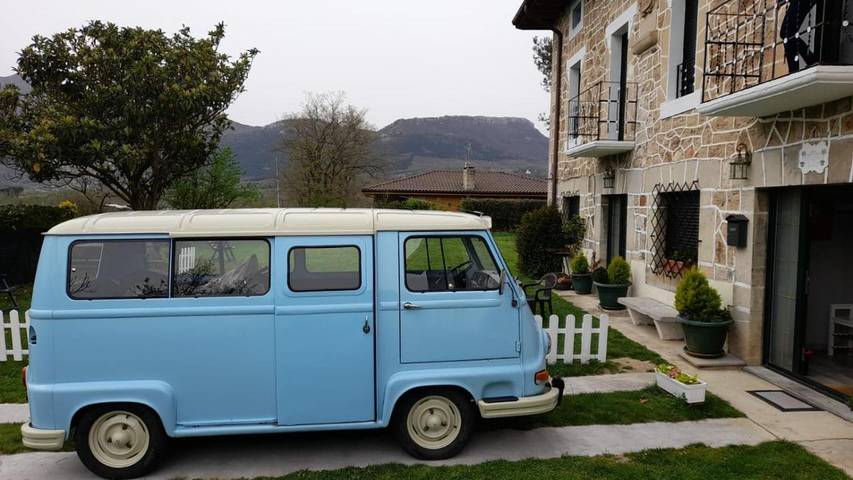 Casa de vacaciones para 6 personas, con vistas y jardín en Montañas de Burgos - 3