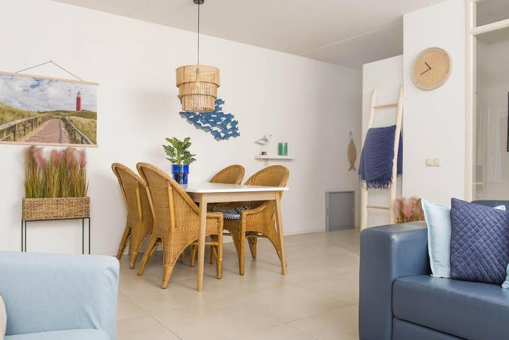 Ferienhaus für 4 Personen, mit Balkon/Terrasse und Terrasse in Nordholland - 4