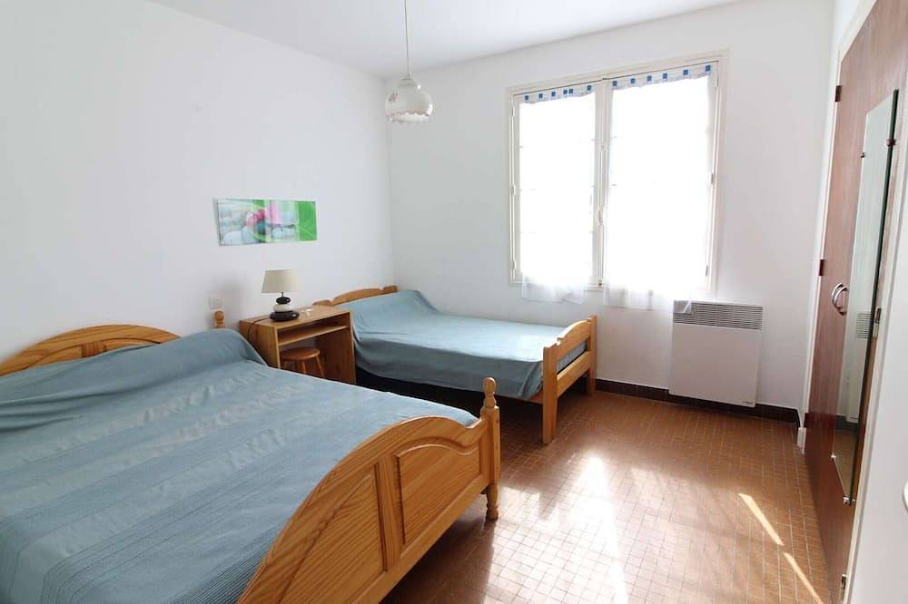 4-Zimmer-Haus mit Terrasse in Saint-Trojan-les-Bains, ideal für 6 Personen, inkl. Parkplatz und Reinigung in Saint-Trojan-les-Bains, Côte de Beauté