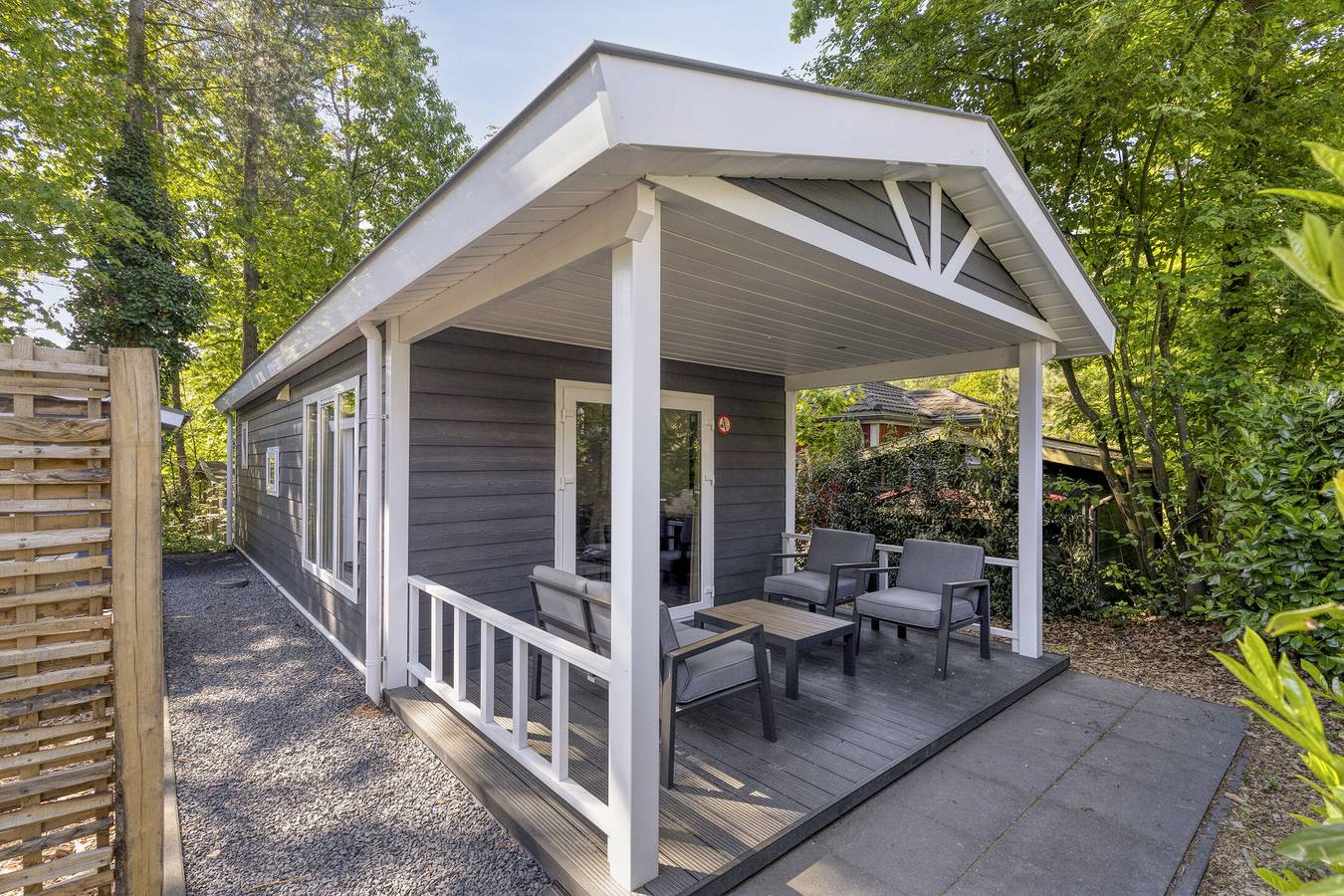 Vakantiepark De Thijmse Berg — 2-Personen Lodge mit Hottub in Rhenen, Utrecht und Umgebung