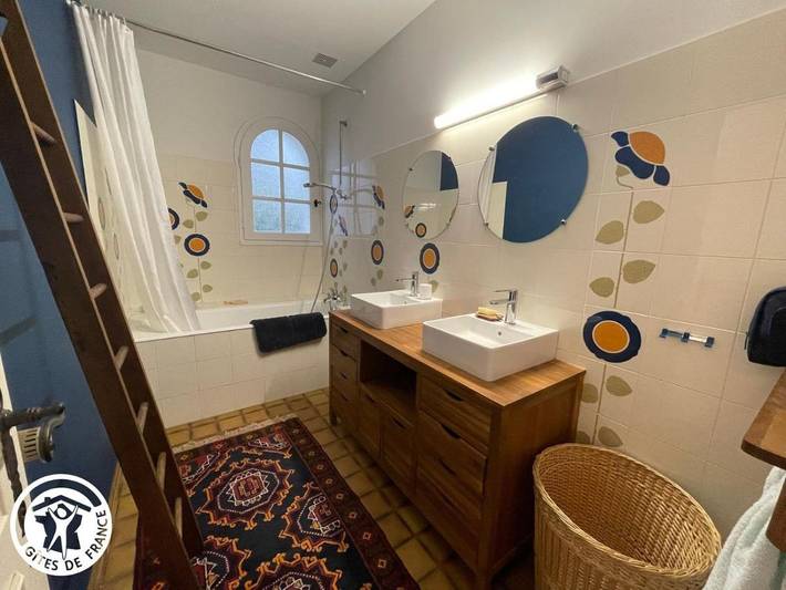 Villa pour 8 personnes, avec terrasse et jardin à Saint-Hilaire-de-Riez - 2