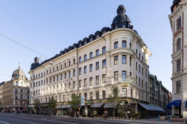 Hôtel pour 2 personnes, avec sauna et vue à Stockholm