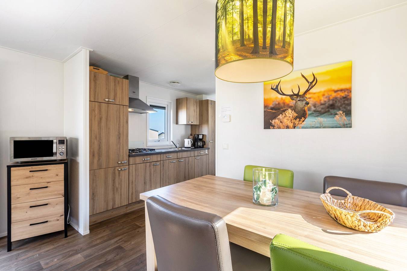 Tiny Home 'Chalet 91' mit Bergblick, privater Terrasse und Wlan in Brilon, Hochsauerlandkreis