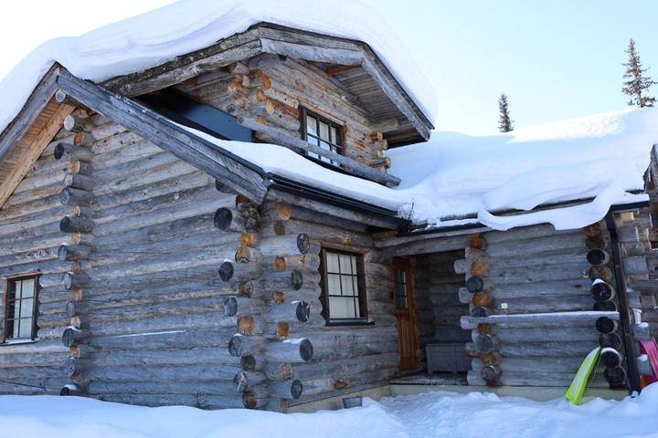 Appartement de vacances pour 5 personnes, avec sauna