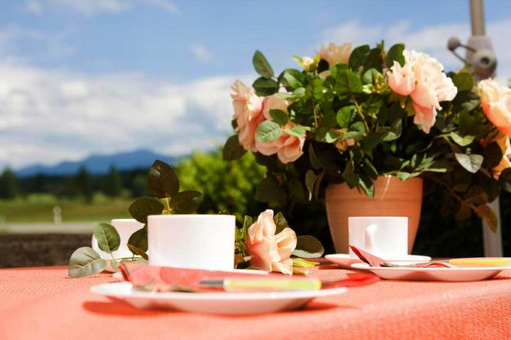 Ferienwohnung für 4 Personen, mit Garten und Ausblick in Roßhaupten - 2