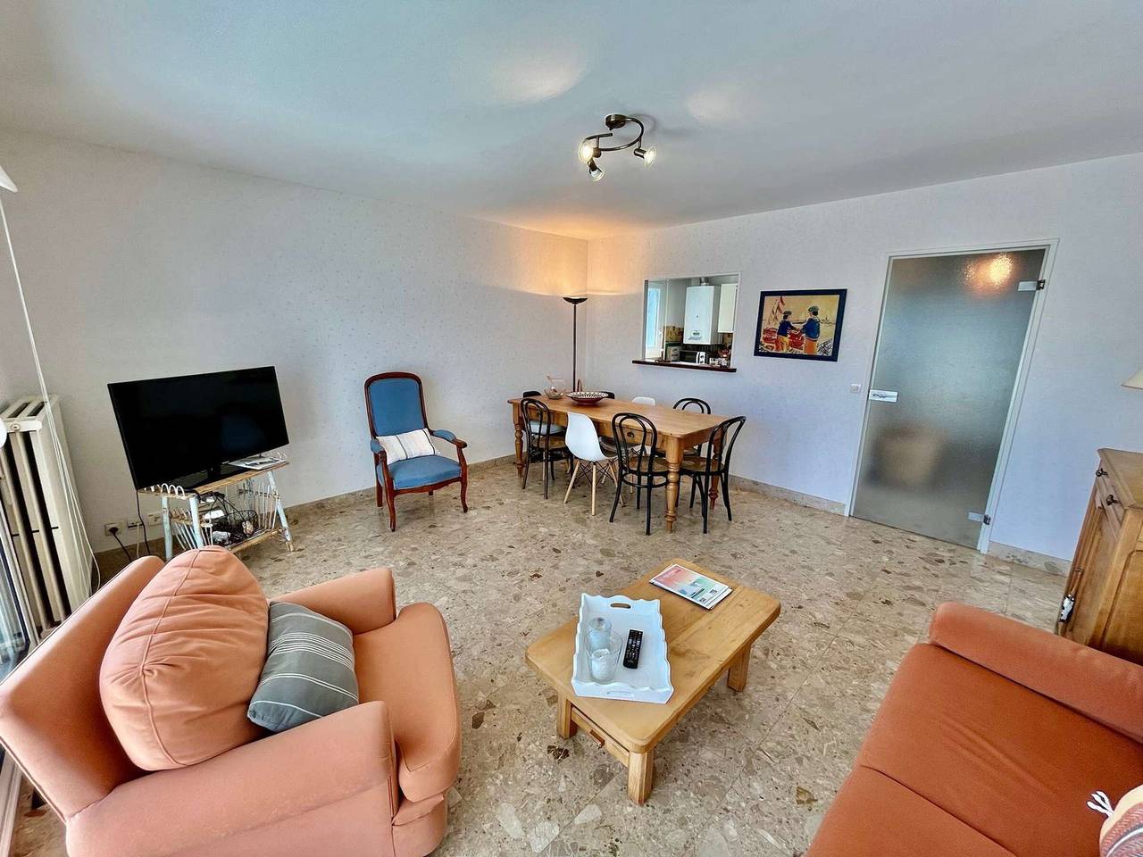 Ganze Wohnung, Quiberon - Charmante Wohnung T3 - 65m² - 600m zum Strand - Sonnenterrasse in Quiberon, Côte des Mégalithes