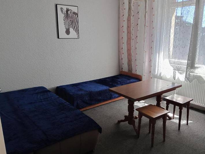 Domek letniskowy dla 8 osób, z widok na jezioro i widok oraz taras w Krynica Morska