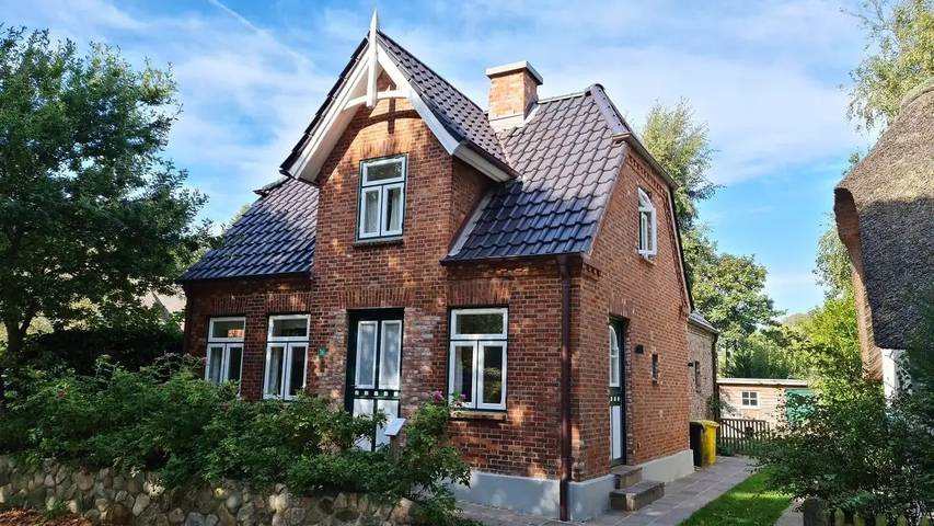 Ferienhaus für 4 Personen, mit Garten - 1