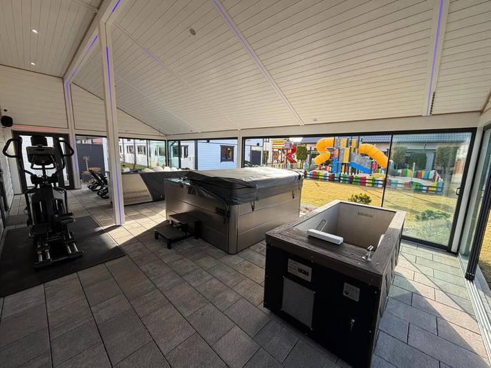 Ferienpark für 10 Personen, mit Sauna und Garten sowie Whirlpool in Polnische Ostsee - 3