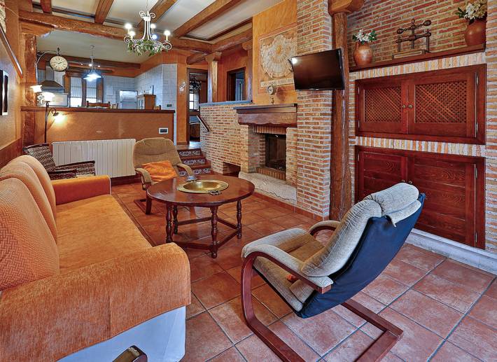 Casa rural para 10 personas, con Balcón y Jardín en Provincia de Valladolid - 4