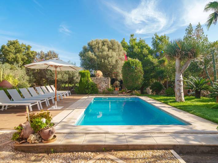 Casa rural para 8 personas, con jardín en Inca - 2