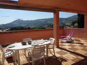 Cottage pour 4 personnes, avec terrasse dans Gare De Collioure