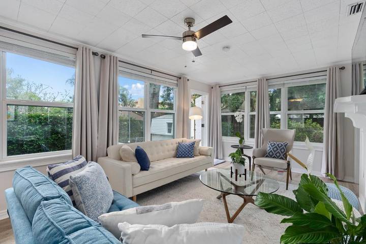 Vacation house for 6 people, with view and yard, with pets - 1