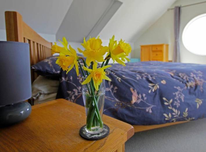 Appartement de vacances pour 4 personnes, avec jardin et vue