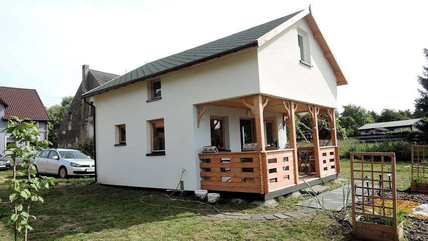 Ferienhaus für 5 Personen, mit Garten