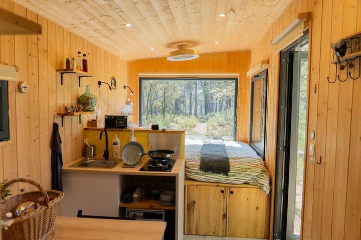 Location de vacances pour 3 personnes, avec jardin, adapté aux familles à Mondragon - 3