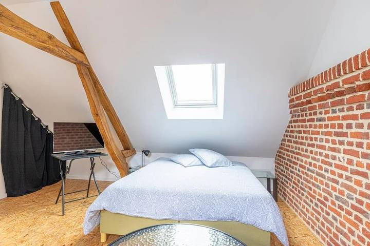 Gîte pour 2 personnes, avec vue, animaux acceptés dans Landouzy-la-Cour - 2