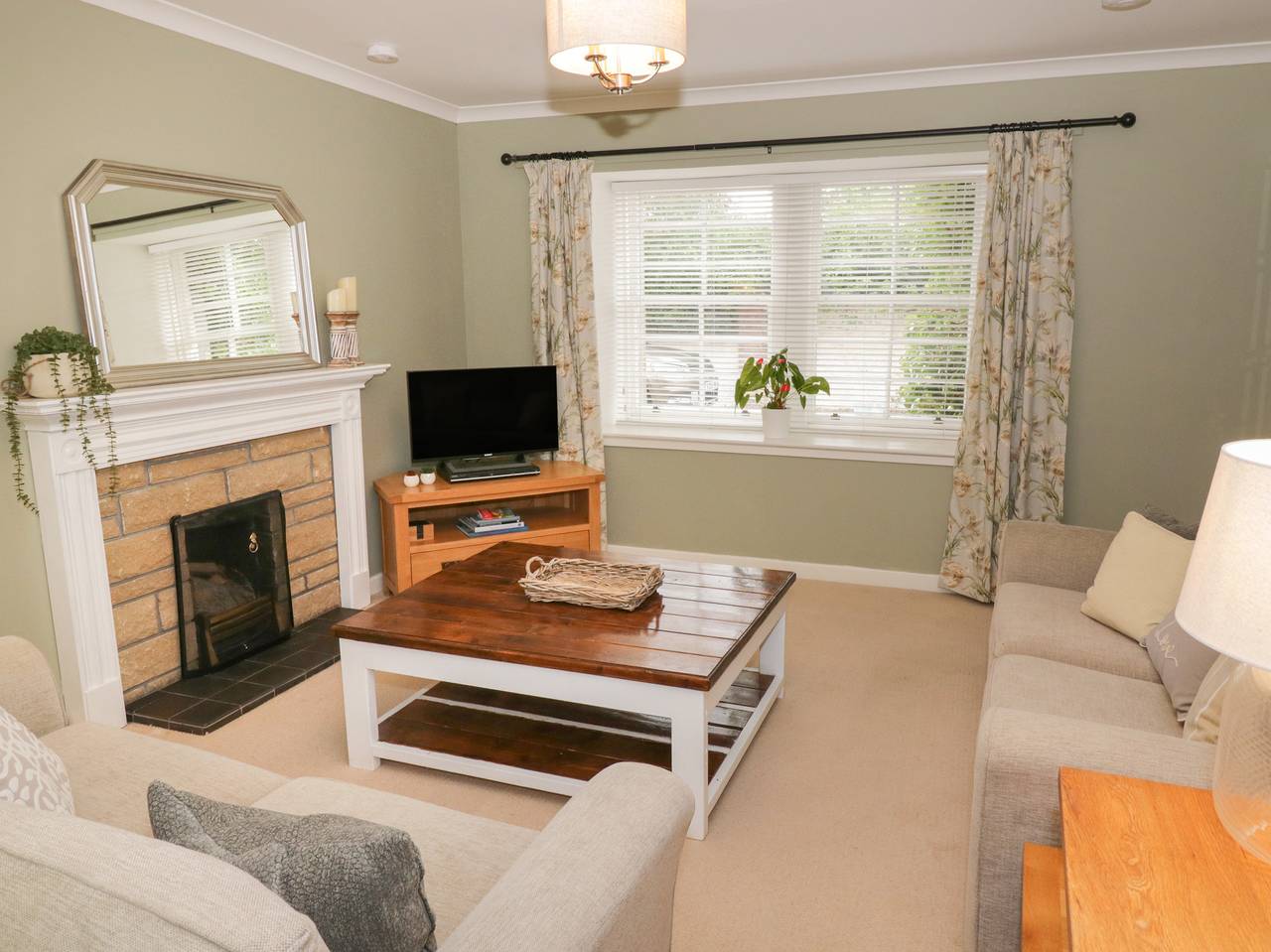 Greystones Cottage in Crieff, Perthshire
