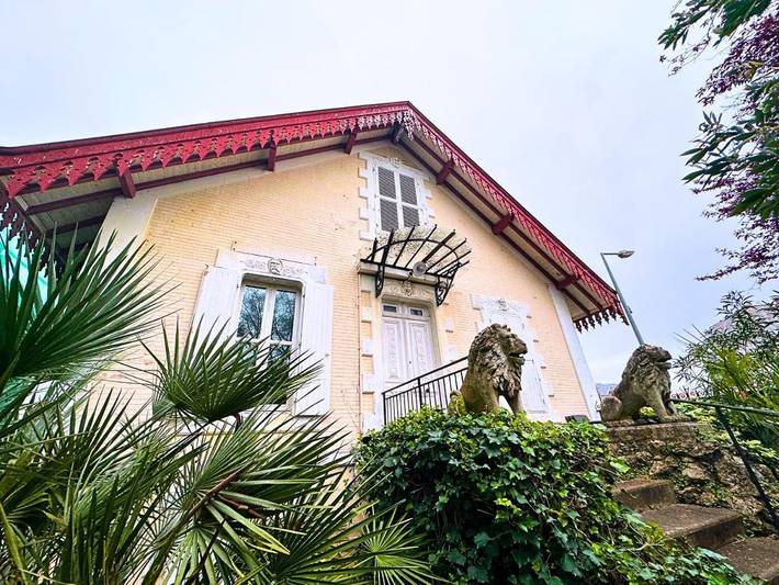 Maison de vacances pour 6 personnes, avec jardin et vue