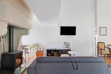 Maison De Vacances pour 8 Personnes dans Vaudelnay, Région de Saumur, Photo 4