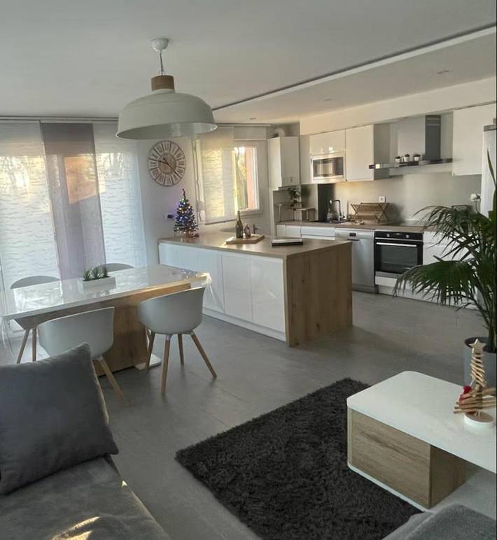 Gîte pour 6 personnes, avec terrasse dans Logelbach - 3