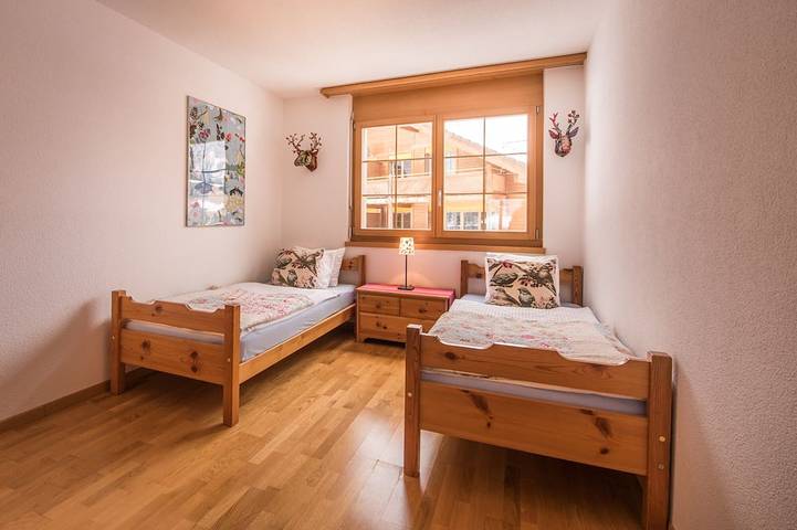Ferienwohnung für 5 Personen, mit Balkon in Lauterbrunnen - 4
