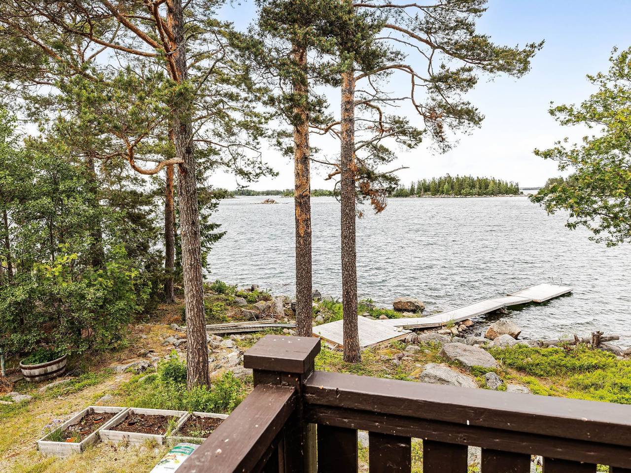 Huset på Udden in Söderhamn, Hälsingland