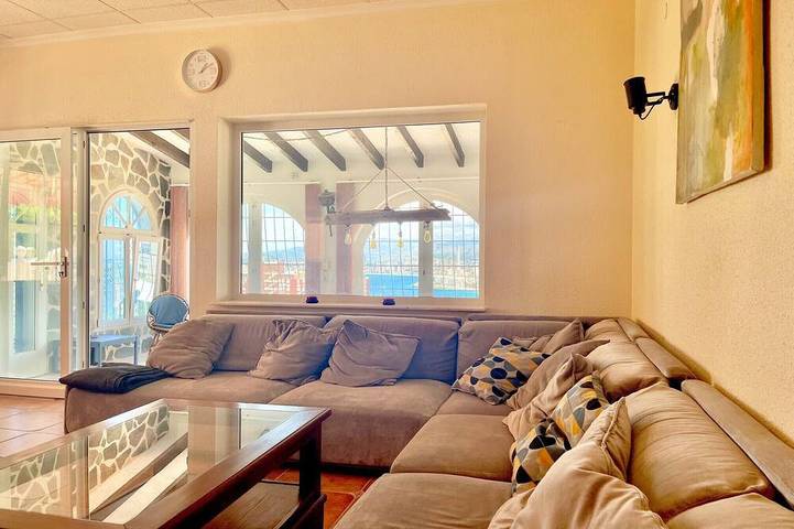 Finca für 10 Personen, mit Garten und Balkon in Benidorm - 3