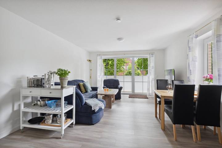 Ferienwohnung für 3 Personen, mit Balkon - 1