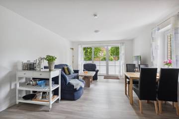 Ferienwohnung für 3 Personen, mit Balkon in Büsum