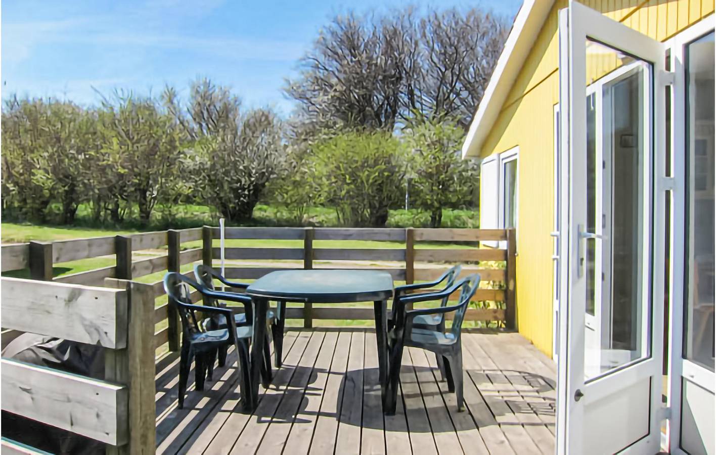 Ferienhaus für 3 Personen mit Pool in Allinge, Bornholm