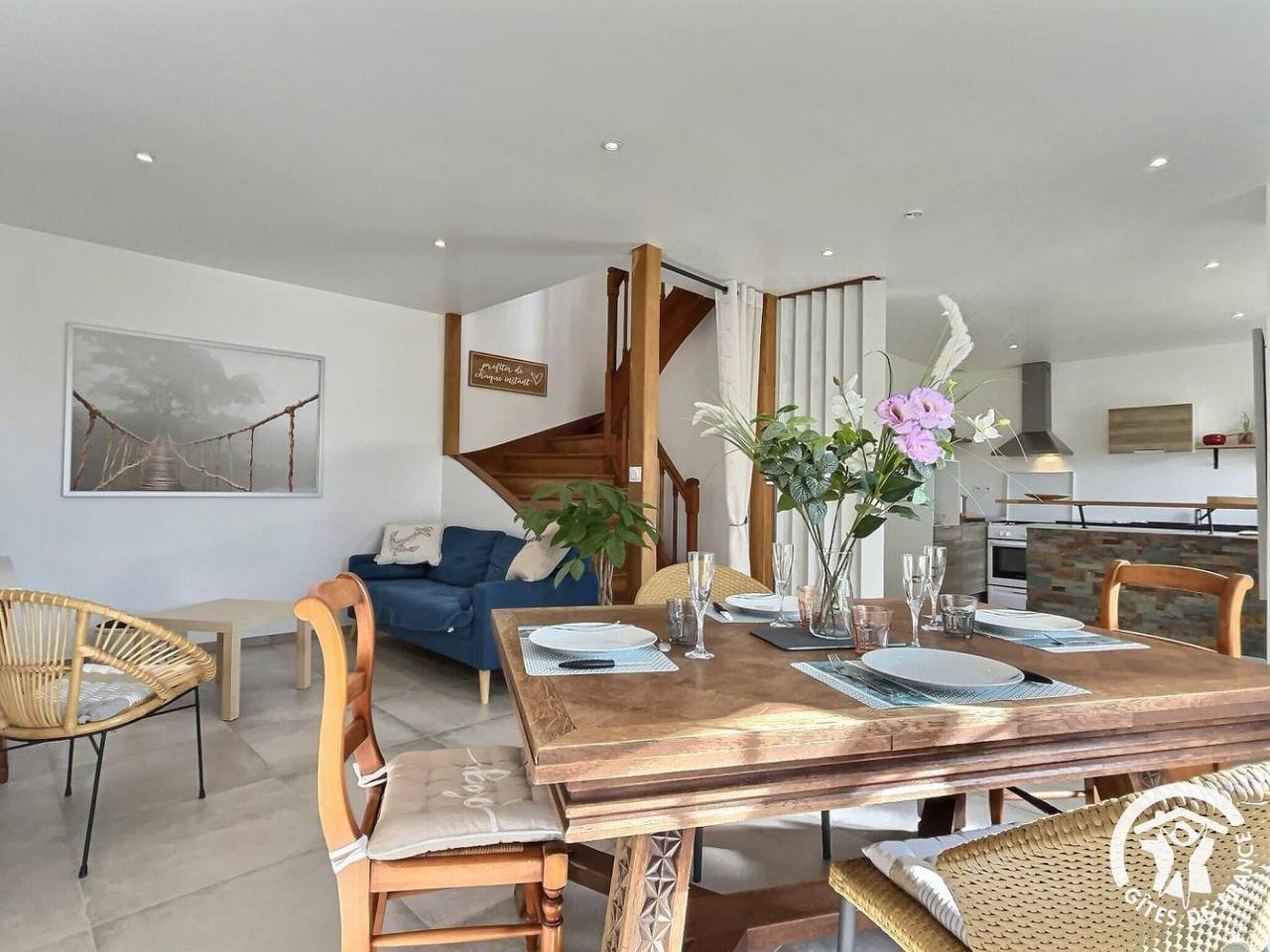 Le Pont de Mer in Saint-Méloir-des-Ondes, Baie du Mont-Saint-Michel