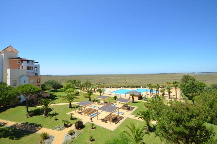 Gîte pour 5 personnes, avec Terrasse et Piscine à Ayamonte - 2