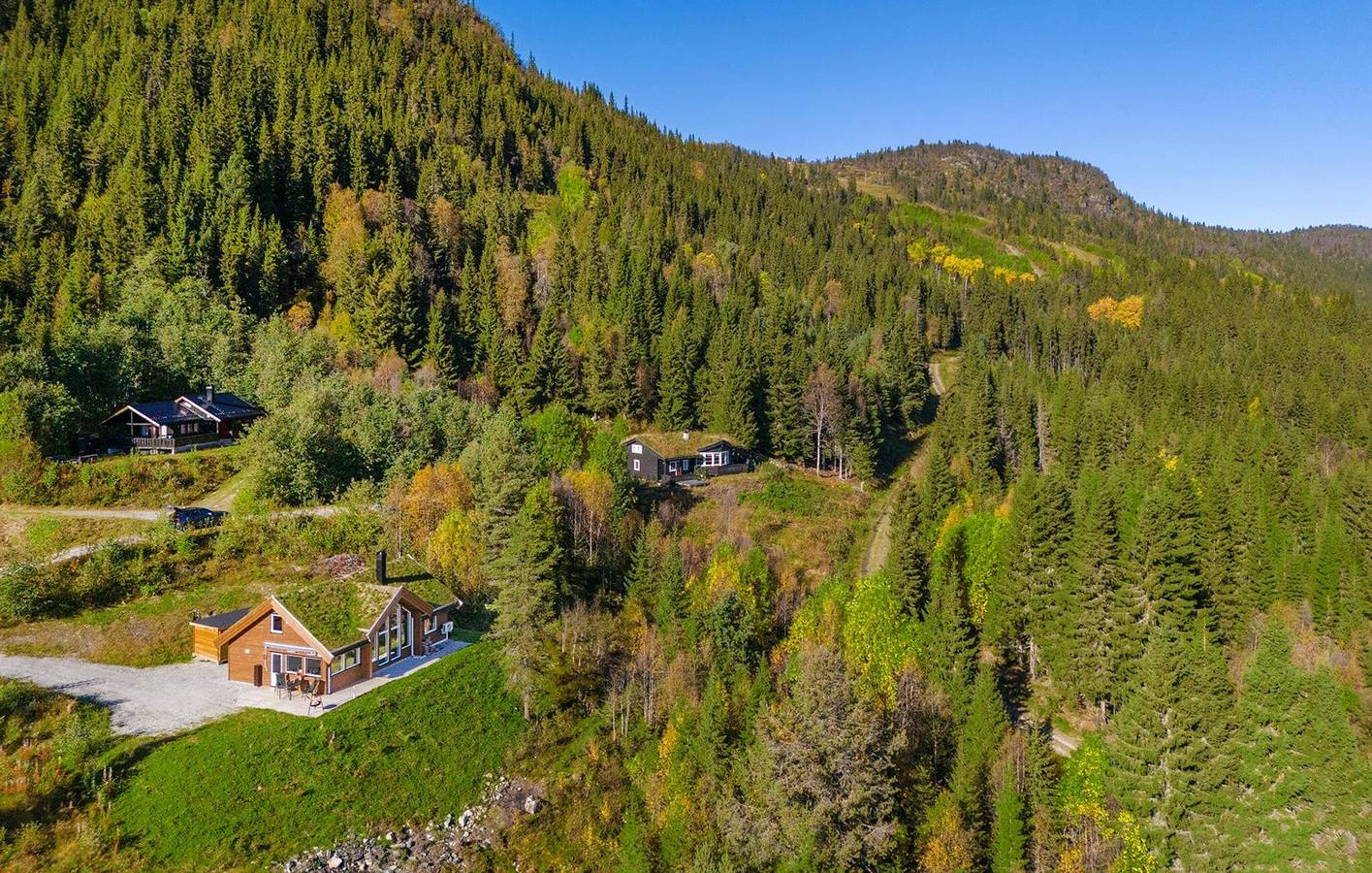 Ferienhaus für 10 Personen mit Terrasse in Ål