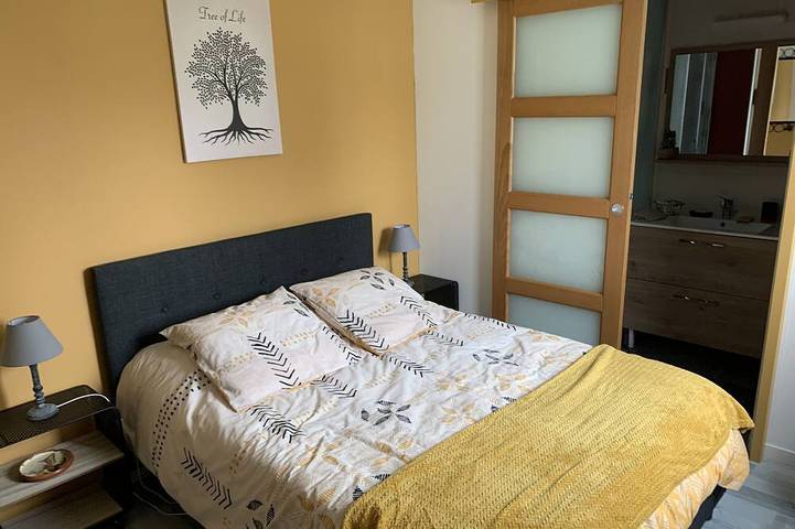 Location de vacances pour 8 personnes, avec terrasse et jardin à Saint-Laurent-de-la-Prée - 2