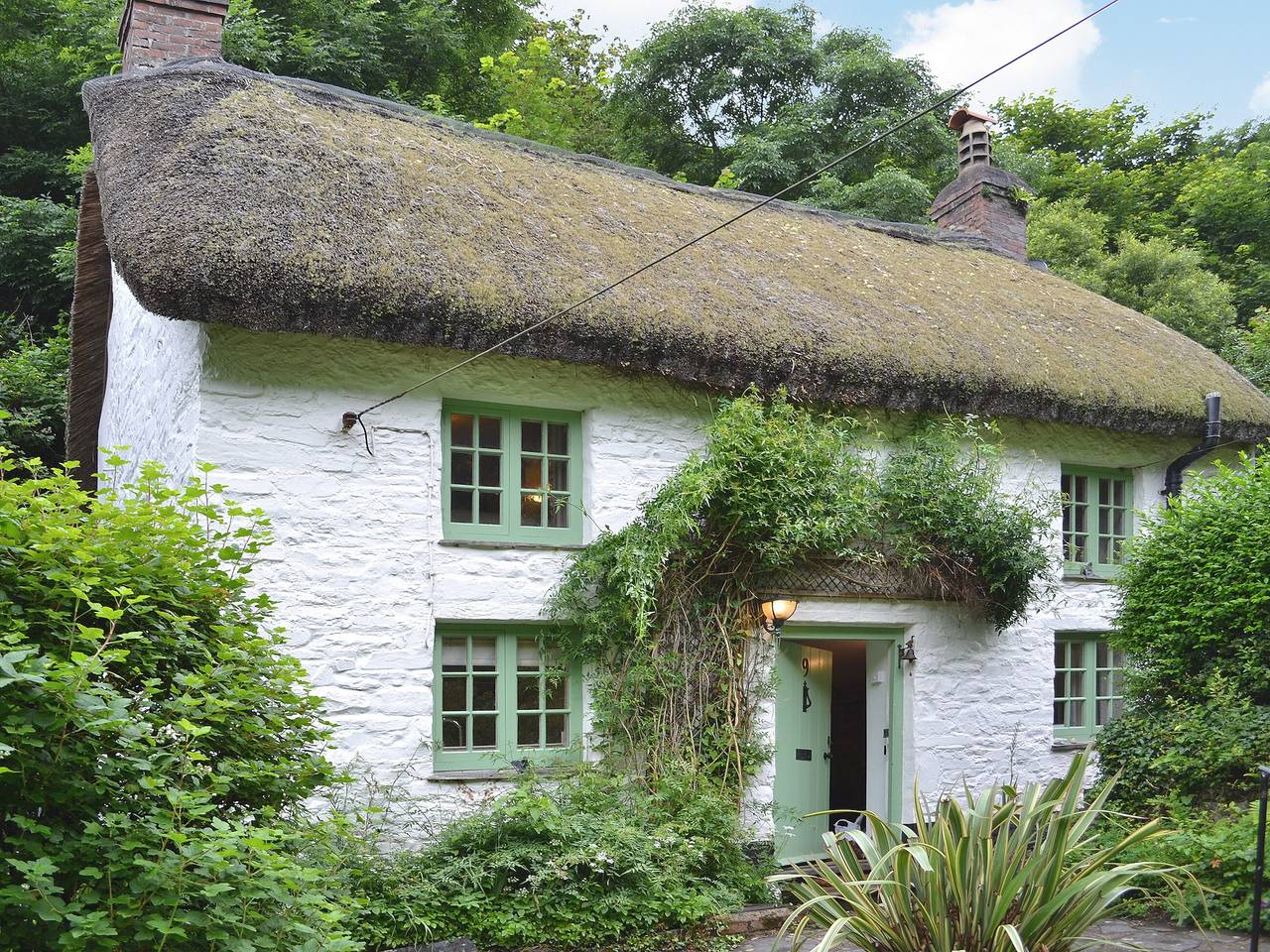 George's Cottage - Hsss in Hartland Devon Heritage Coast