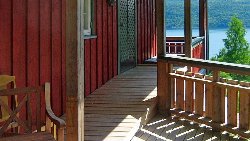 Ferienhaus für 11 Personen, mit Whirlpool und Terrasse sowie Garten in Tröndelag - 3
