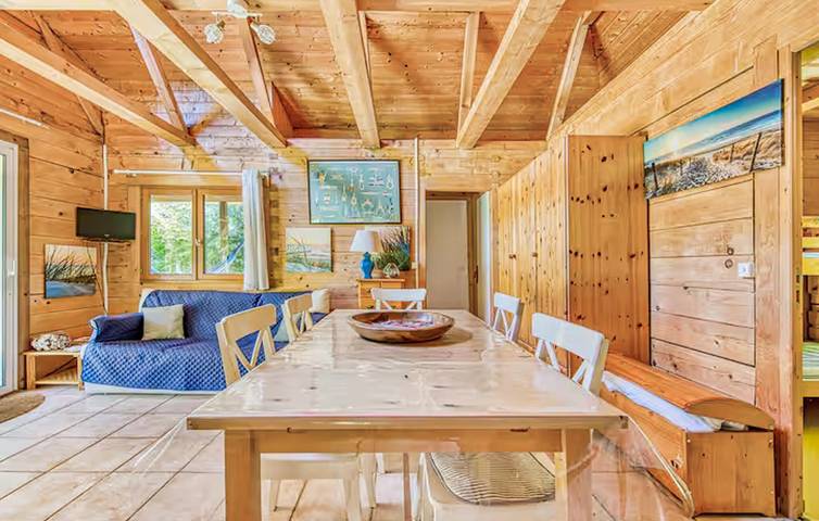 Ferienhaus für 6 Personen, mit Garten und Terrasse in Grayan-et-l'Hôpital - 3