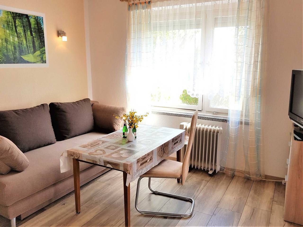 Ganze Ferienwohnung, Bungalow Krzyzaniak in Lohsa, Lausitzer Seenland
