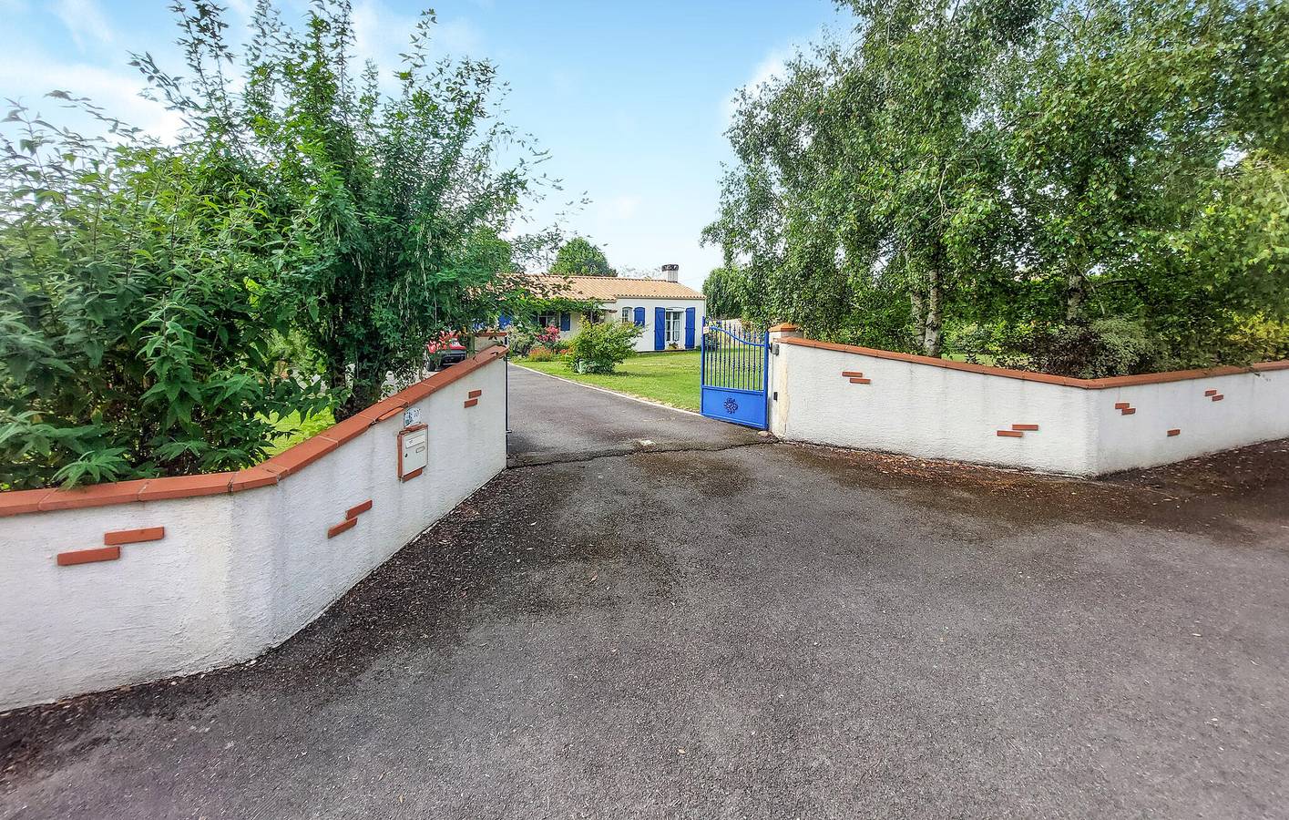 Gemütliches Apartment mit WiFi & Parkplatz in der Nähe des Stadtzentrums in Commequiers, Loire-Tal