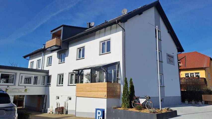 Ferienhaus für 2 Personen, mit Pool und Sauna sowie Garten in Breitengüßbach