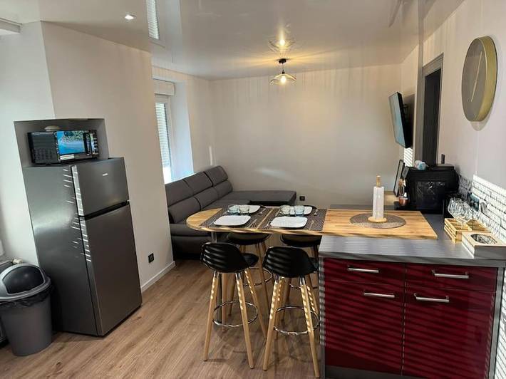 Appartement de vacances pour 4 personnes, animaux acceptés
