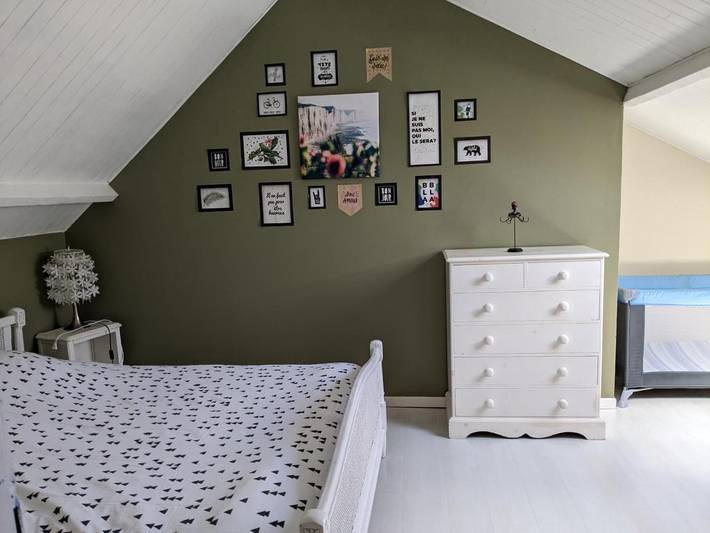 Location de vacances pour 12 personnes, avec jardin et terrasse à Vaudricourt - 3