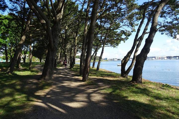 Gîte pour 4 personnes, avec terrasse dans Port du Kernével