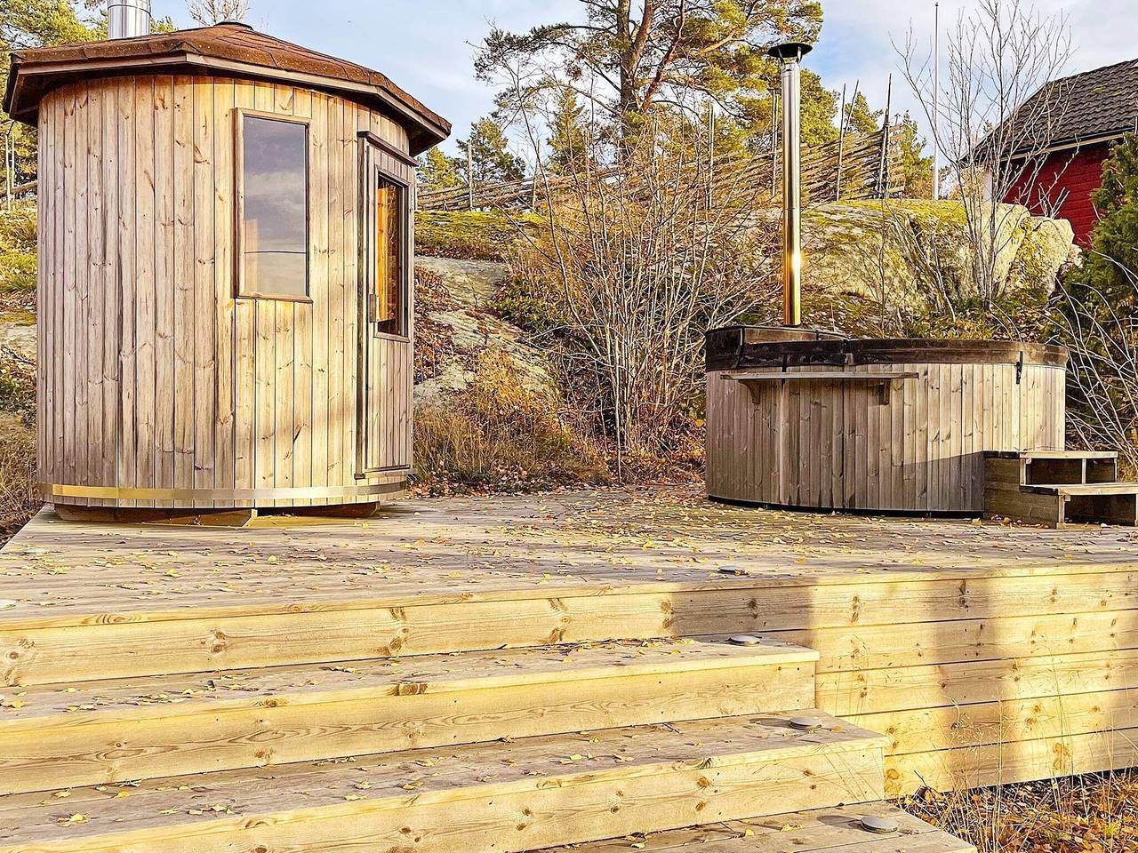 5 personer fritidhus i Björkö in Väddö