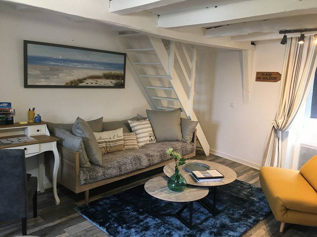 Appartement entier, Gîte Le Petit Clémenceau (2 pers.) in Saint-Malo, Région de Saint-Malo